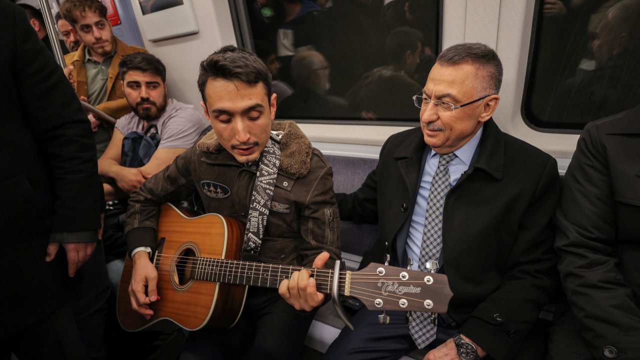 Fuat Oktay, Ankara'da Vatandaşlarla Bir Araya Geldi