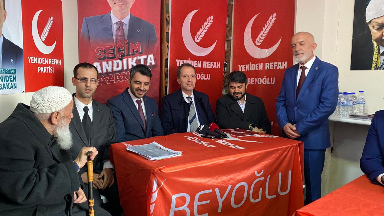 Erbakan: Pkk, Fetö, Lgbt, Dış Güçler, Bütün Sol, Sosyalist, Komünist, Ateist Unsurlar Bir Araya Toplanmışlar