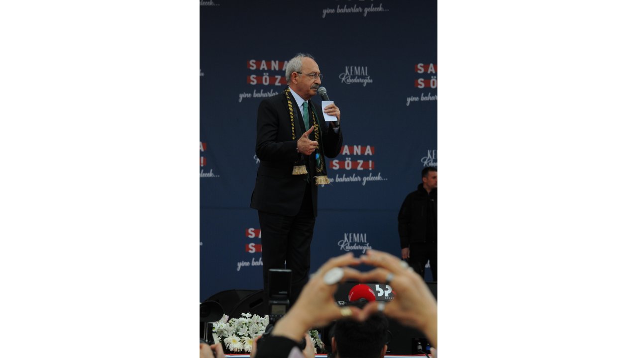 Kılıçdaroğlu: Teröre Karşı Ortak Mücadele Edeceğiz (2)