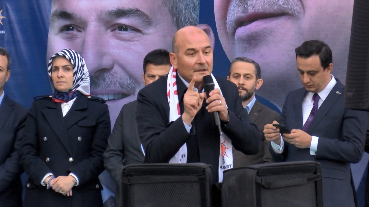 Bakan Soylu: 14 Mayıs'ı Evet Siyasi Bir Darbe Yapmak İstiyorlar
