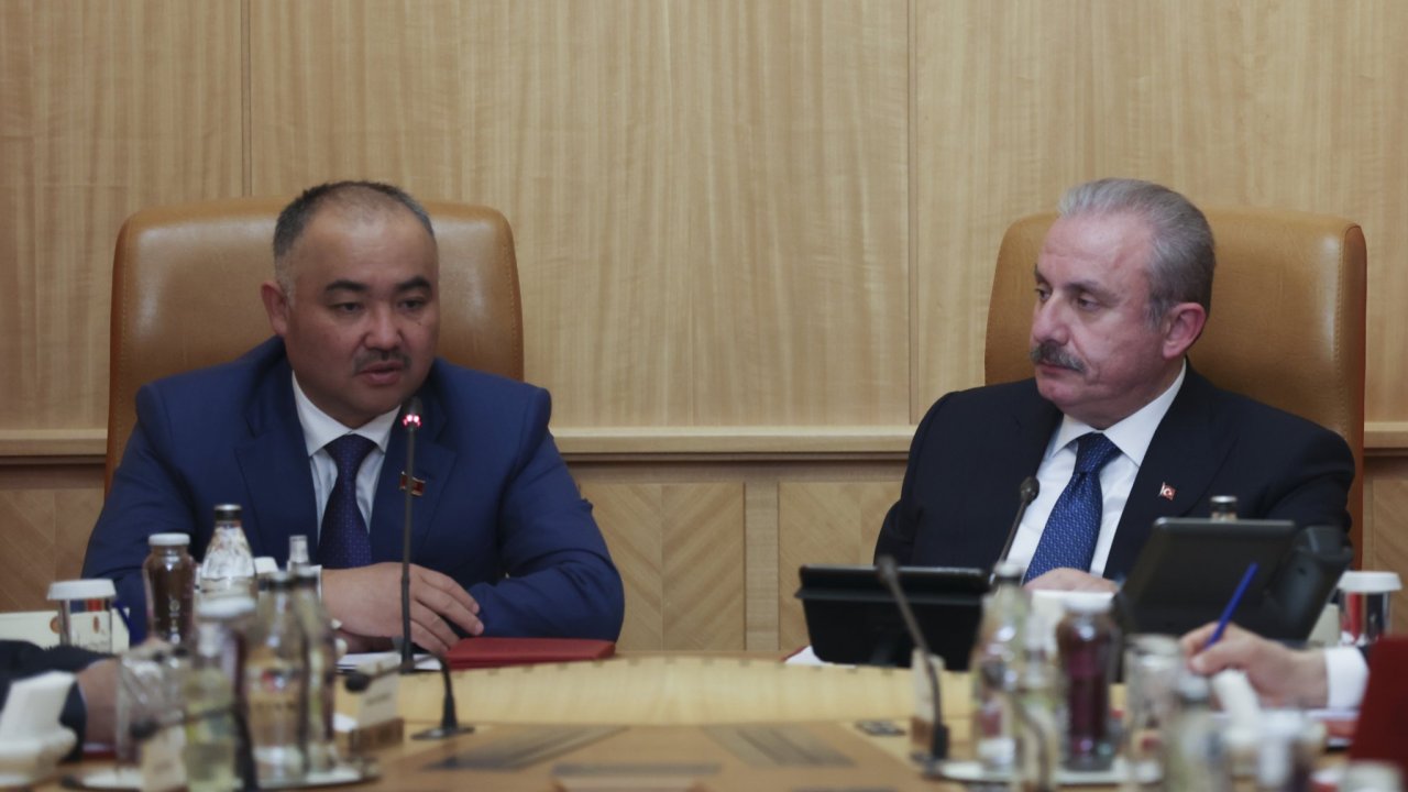 Tbmm Başkanı Şentop: Türk Devletleri Anahtar Konumundadır (5)