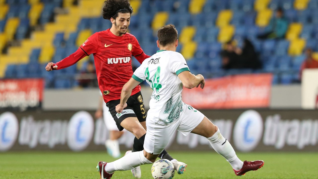 Gençlerbirliği – Bodrumspor: 2-1