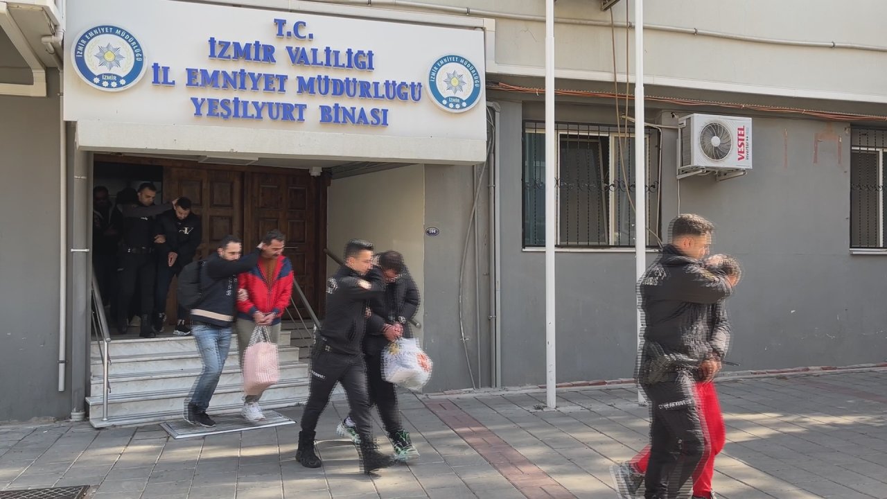 İzmir Merkezli 'yasa Dışı Bahis' Operasyonunda 38 Tutuklama
