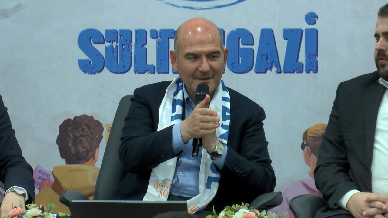 Süleyman Soylu: Oy Kullanmak Çok Kutlu Bir İştir