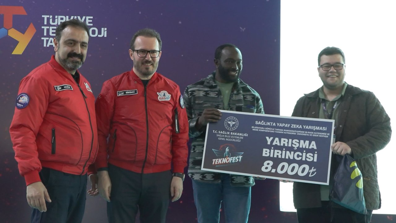 Teşhisi Kolaylaştıran Yazılımlarıyla Birinci Oldular