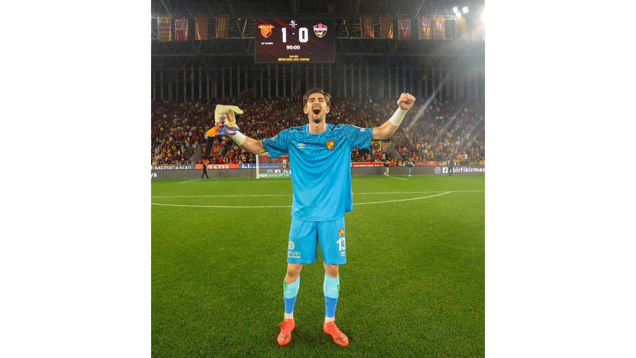 Göztepe'de Arda 1 Numara Oldu