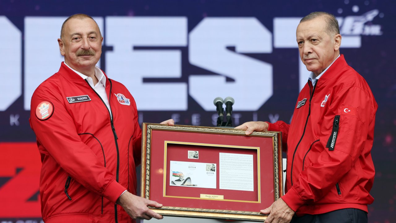 (geniş Haber)- Erdoğan Ve Aliyev Teknofest'te; Türkiye'nin Uzay Yolcuları Açıklandı