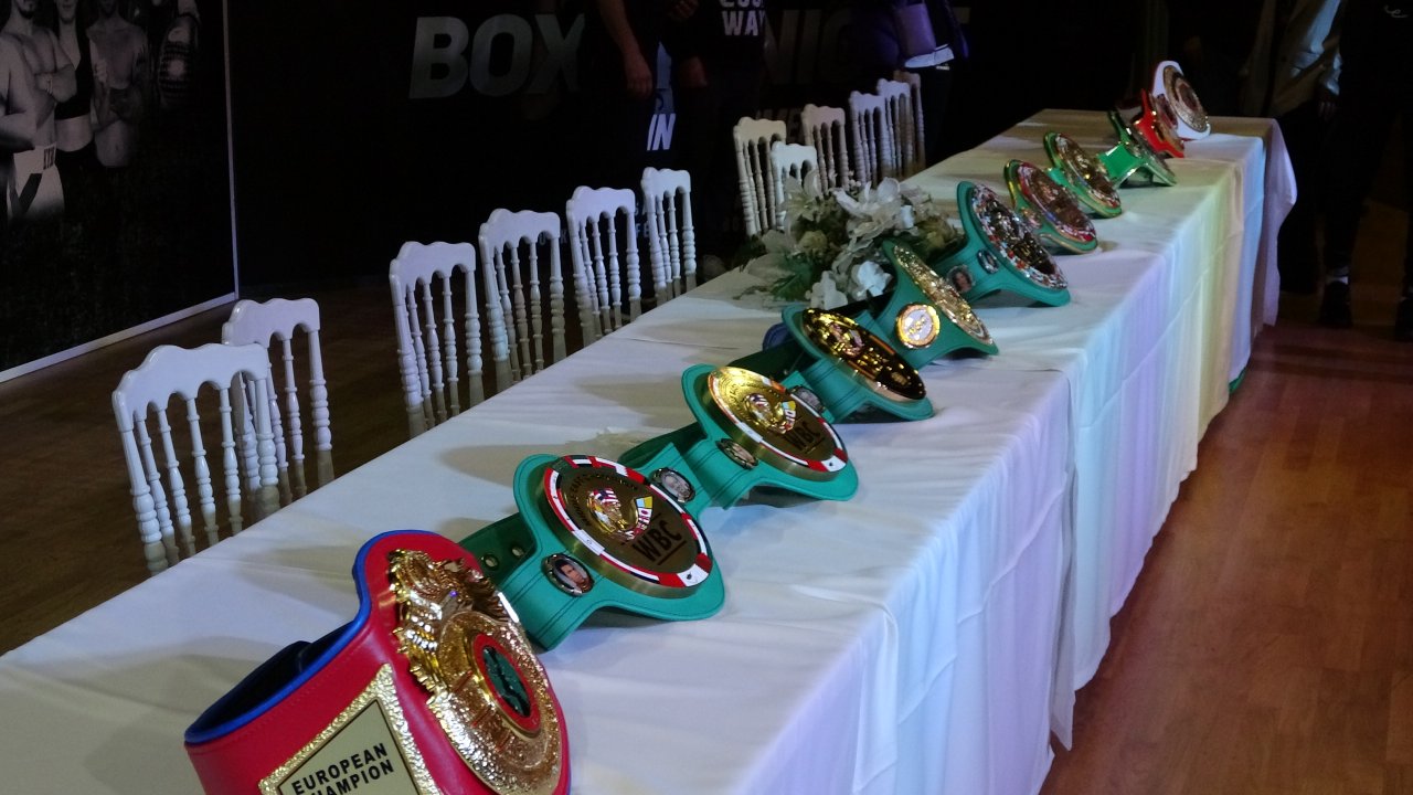 Wbc Şampiyonlar Gecesi Öncesinde Tartı İşlemi Gerçekleştirildi