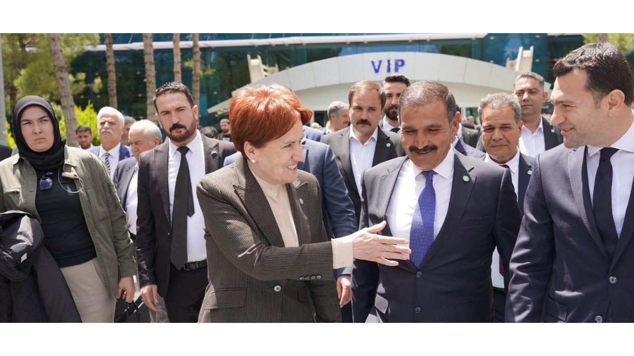 Akşener: Benim Bulunduğum Yerde O Kadehler Kalkmaz