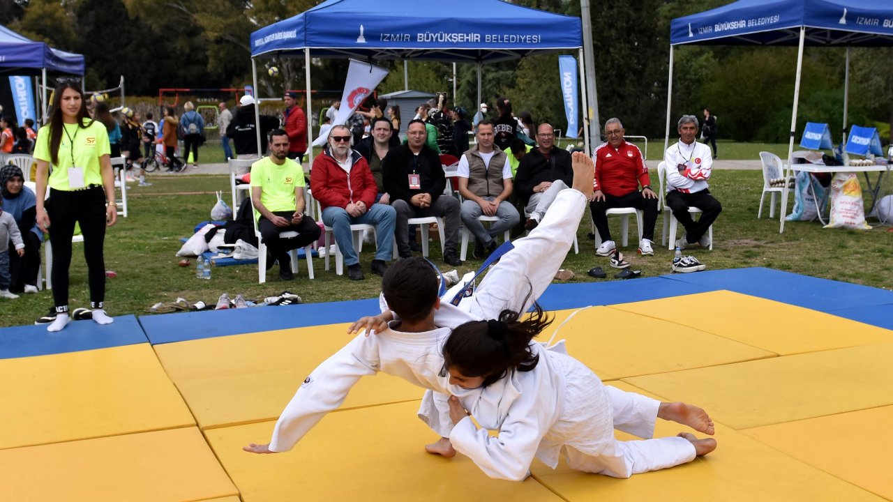 Sporfest İzmir Başladı