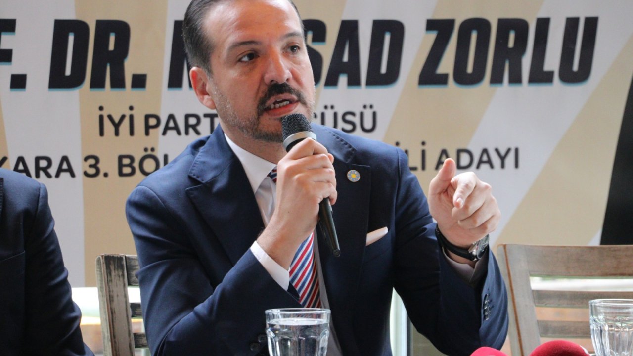 İyi Partili Zorlu: İktidarımızda Terörle Mücadele Sonuna Kadar Devam Edecek