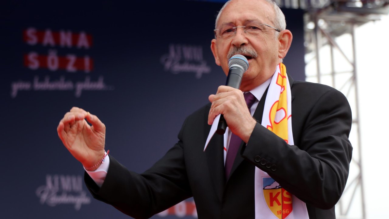 Kılıçdaroğlu: Bay Kemal Söz Verdi Mi Tutar, Suriye İle Barışacağız