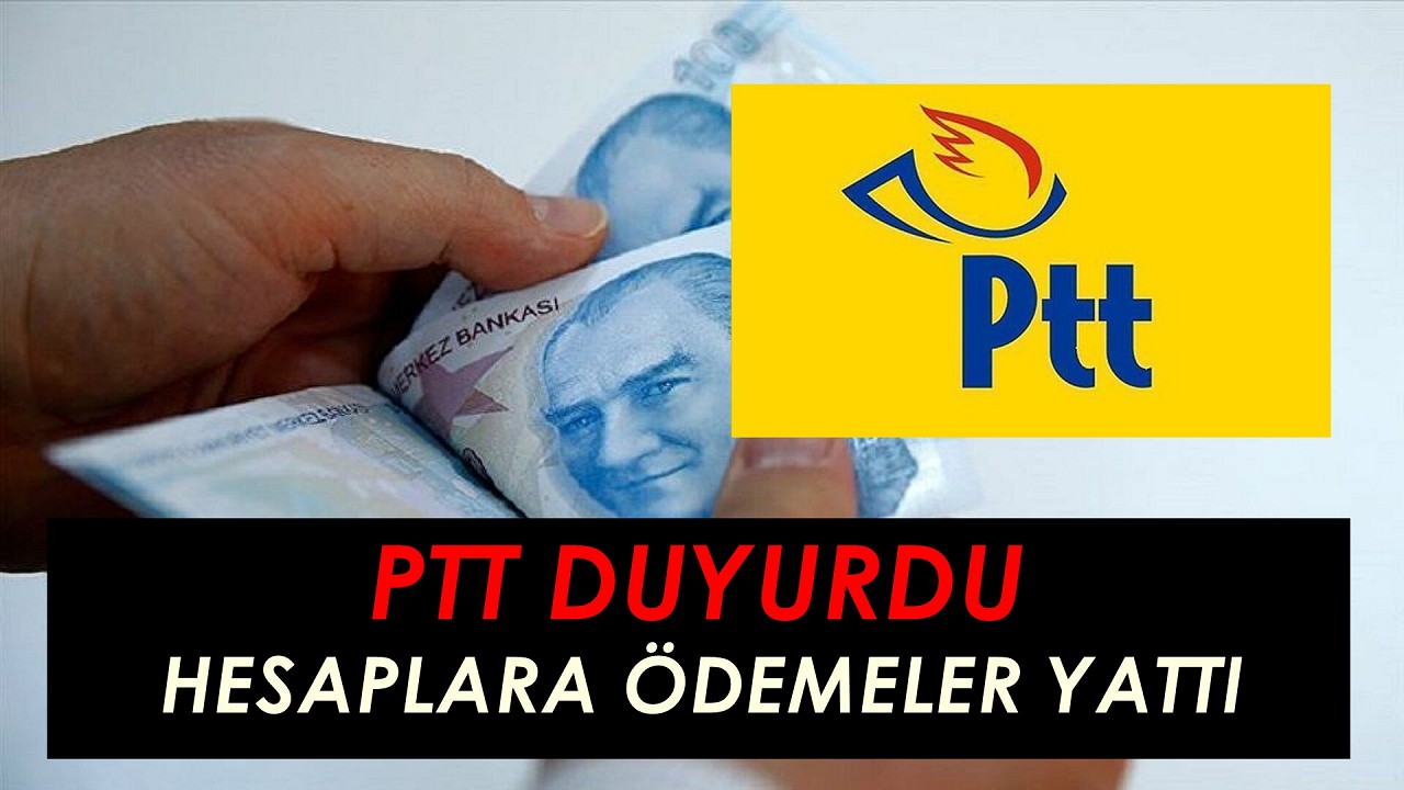 Birikmiş Paranızı Hemen Alabilirsiniz! PTT’den 20 Bin TL’ye Kadar Toplu Para Fırsatı!