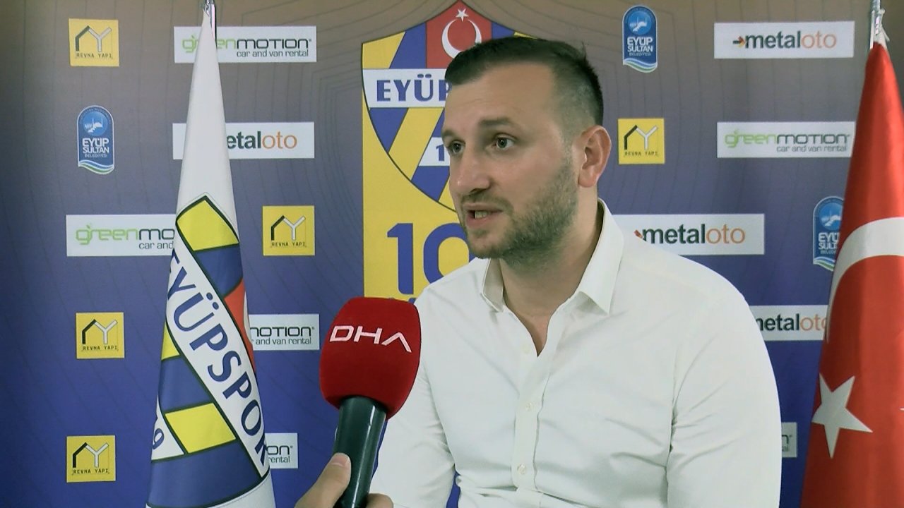 Eyüpspor Asbaşkanı Fatih Kulaksız: Tuzlaspor'un Bu Tavrını Üzüntüyle Karşılıyorum