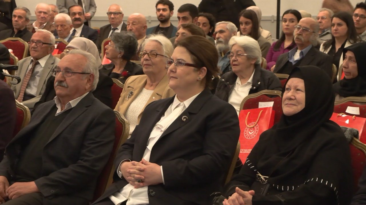 Bakan Yanık: Yaşlı Nüfusumuz Hızla Artıyor