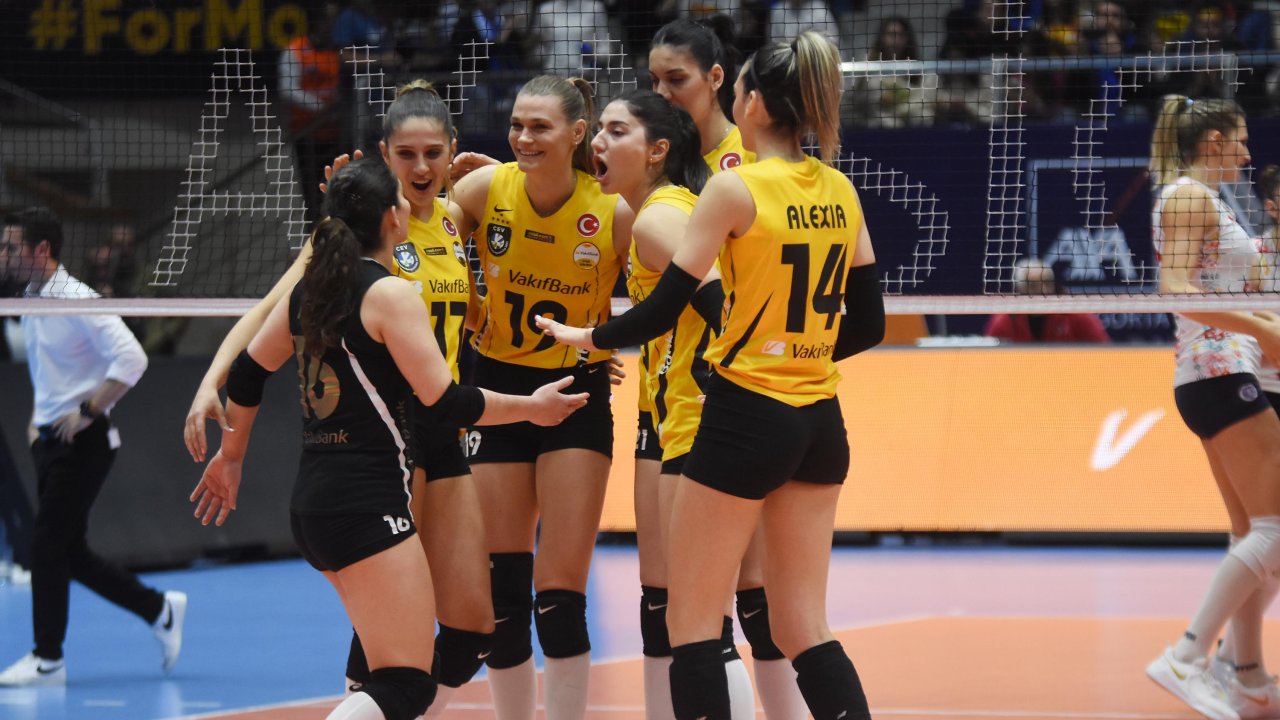 Vakıfbank - Aydın Büyükşehir Belediyespor: 3-0