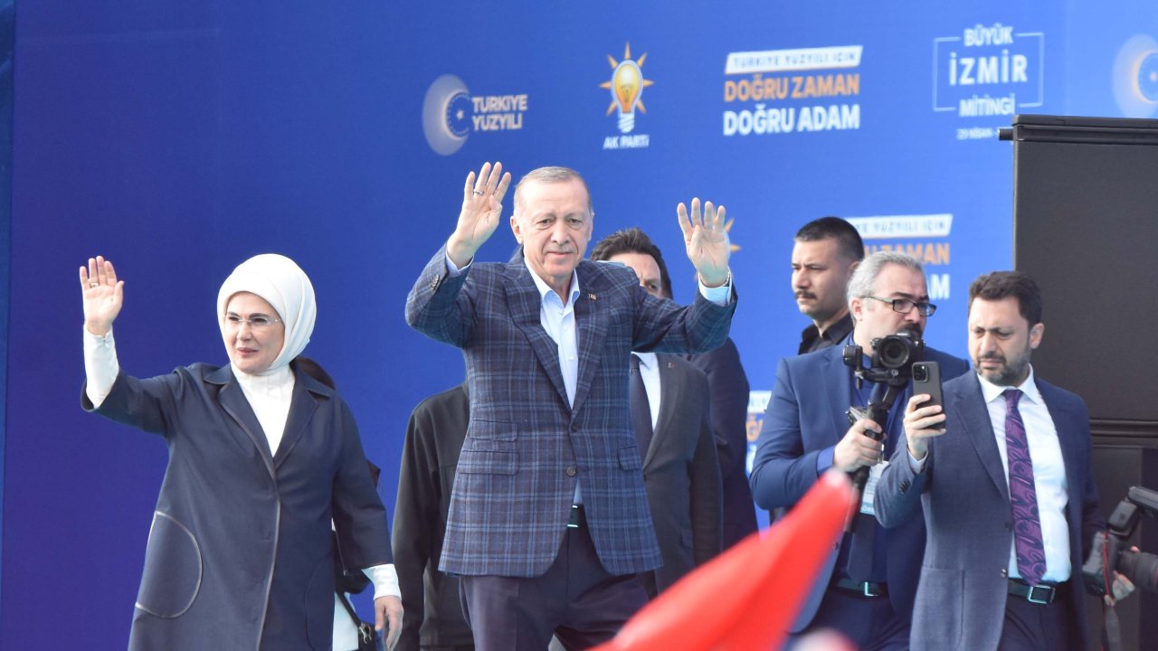 Erdoğan: İzmir'e Son 21 Yılda 223 Milyar Tl'lik Kamu Yatırımı Yaptık