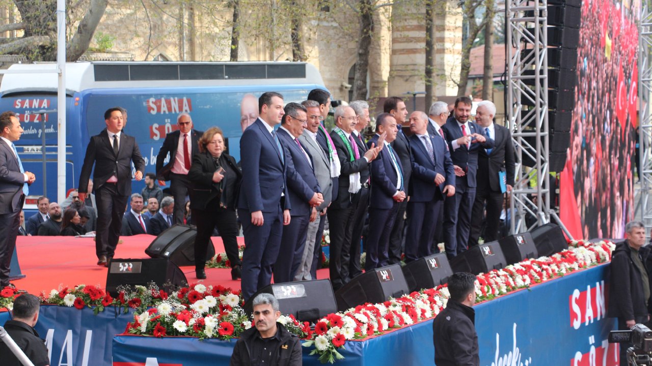 Kılıçdaroğlu: Bay Kemal Söz Verdi Mi Tutar, Suriye İle Barışacağız (2)