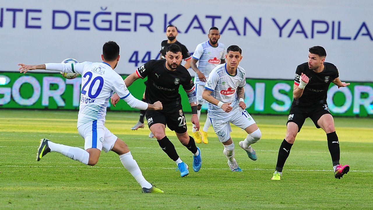 Pendikspor - Rizespor: 3-2