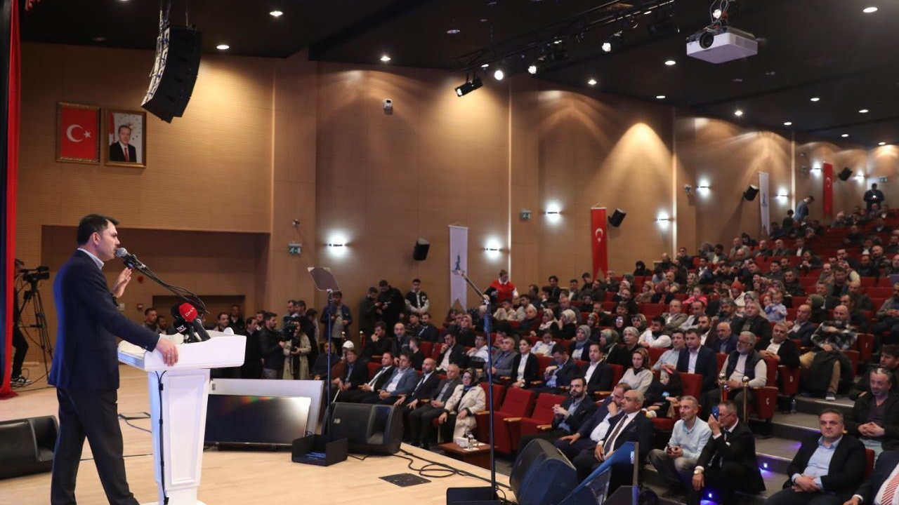 Bakan Kurum Sancaktepe'de Tokatlılarla Buluştu