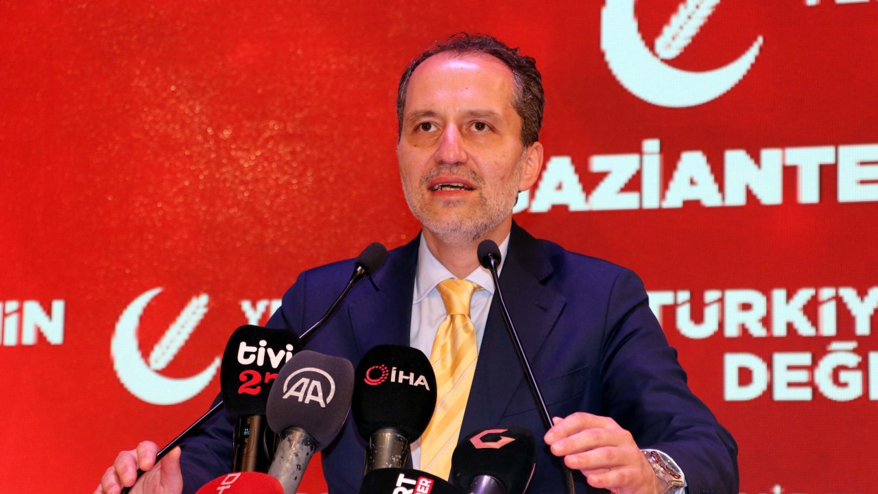 Erbakan: Milli Görüşü 21 Sene Sonra Yeniden Meclis'e Taşıyacağız (2)