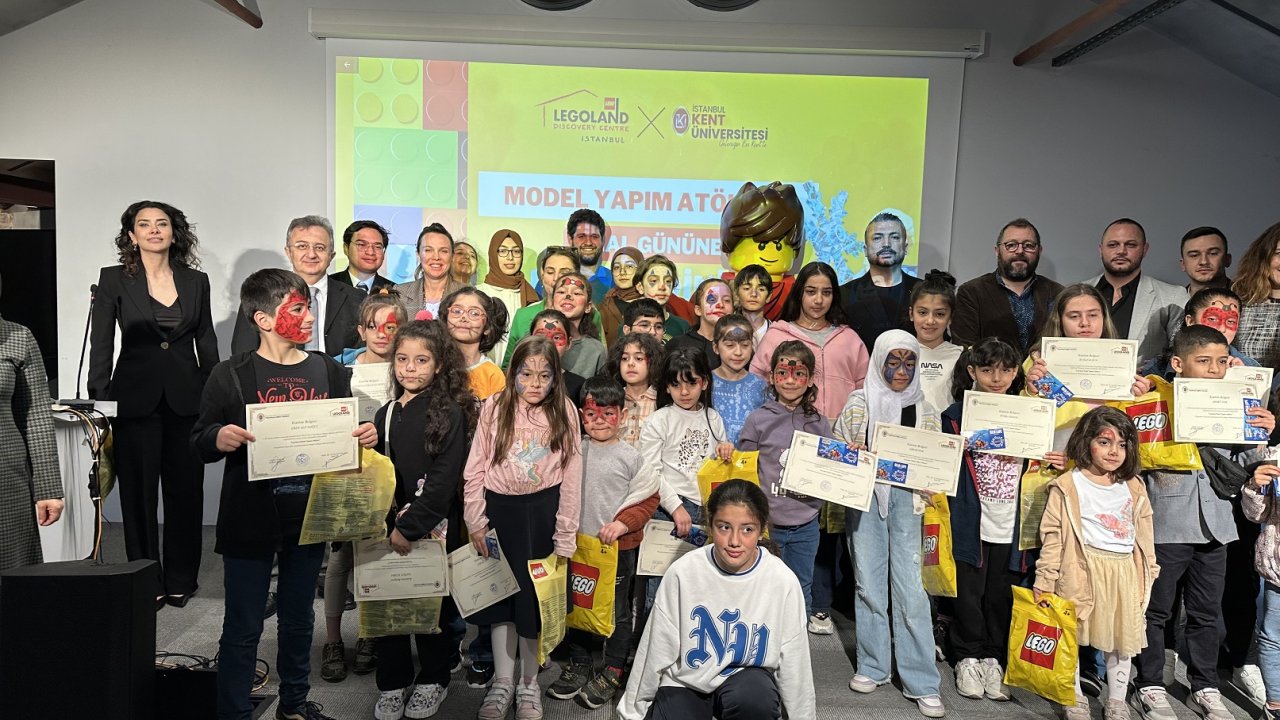 Çocuk Akademisi İle 'lego' Severler Final Gününde Buluştu