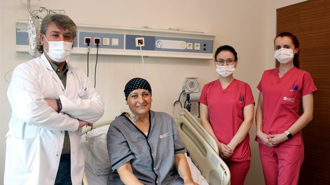 Kıtalar Arası Kök Hücre Bağışıyla Hayat Buldu