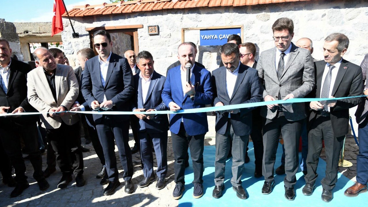 Ak Parti'li Turan: Tarihe Ve Ecdada Vefa, Bizim İmanımızın Da Gereği