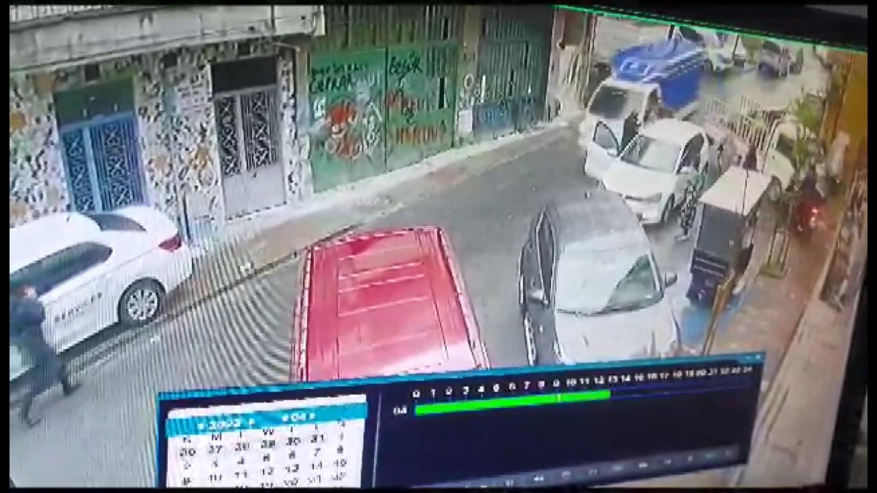 Gaziosmanpaşa'da Komşusunu Kamyonetle Ezmeye Çalıştı