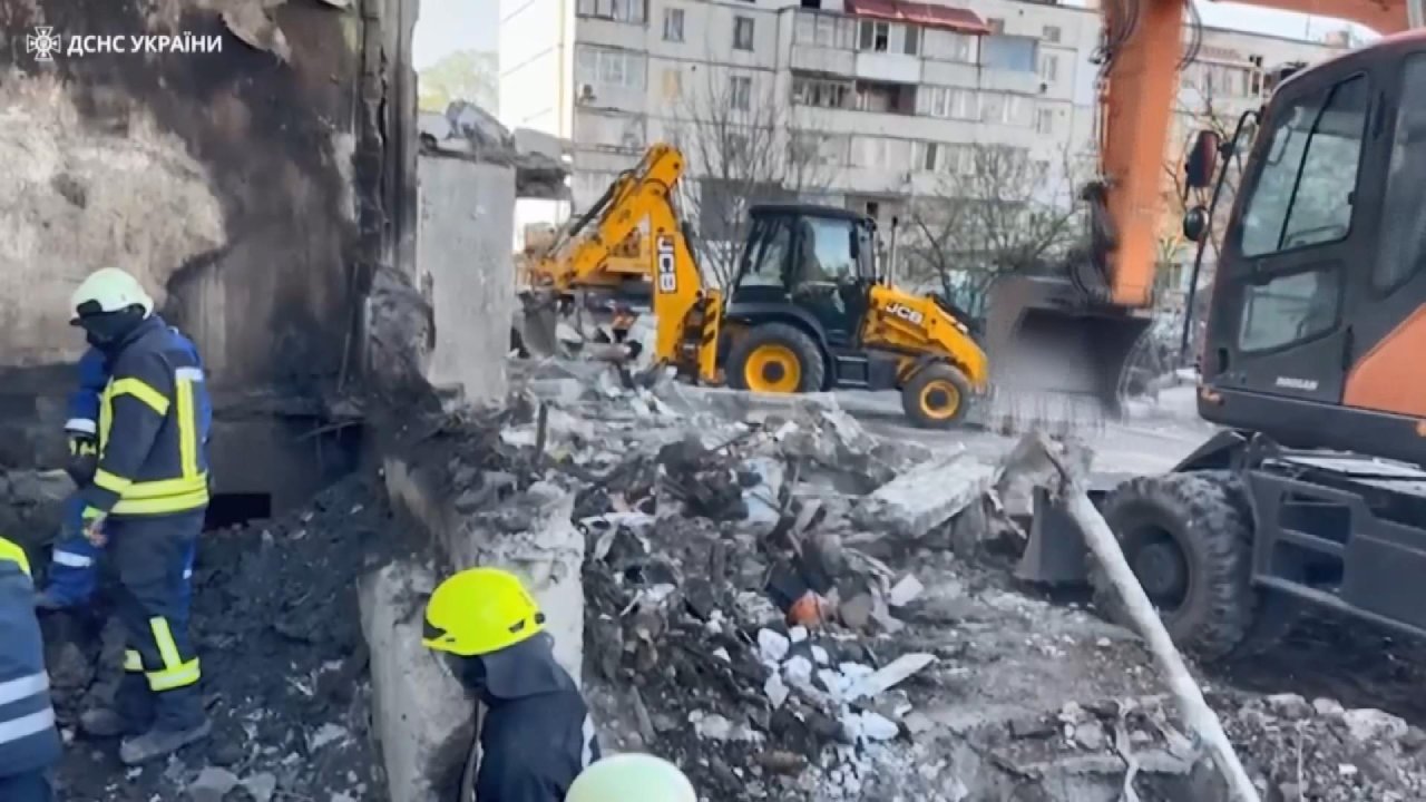 Rusya’nın Uman Kentindeki Saldırısında Can Kaybı 23’e Yükseldi