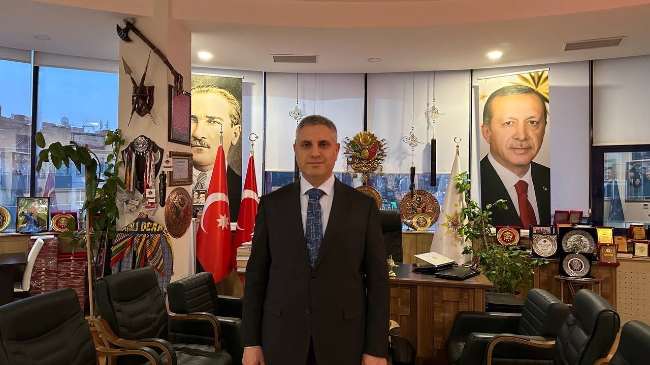 Ocak Partisi Kurucusu Canbolat: 81 İlde Teşkilatlanma Çalışmalarımız Devam Ediyor