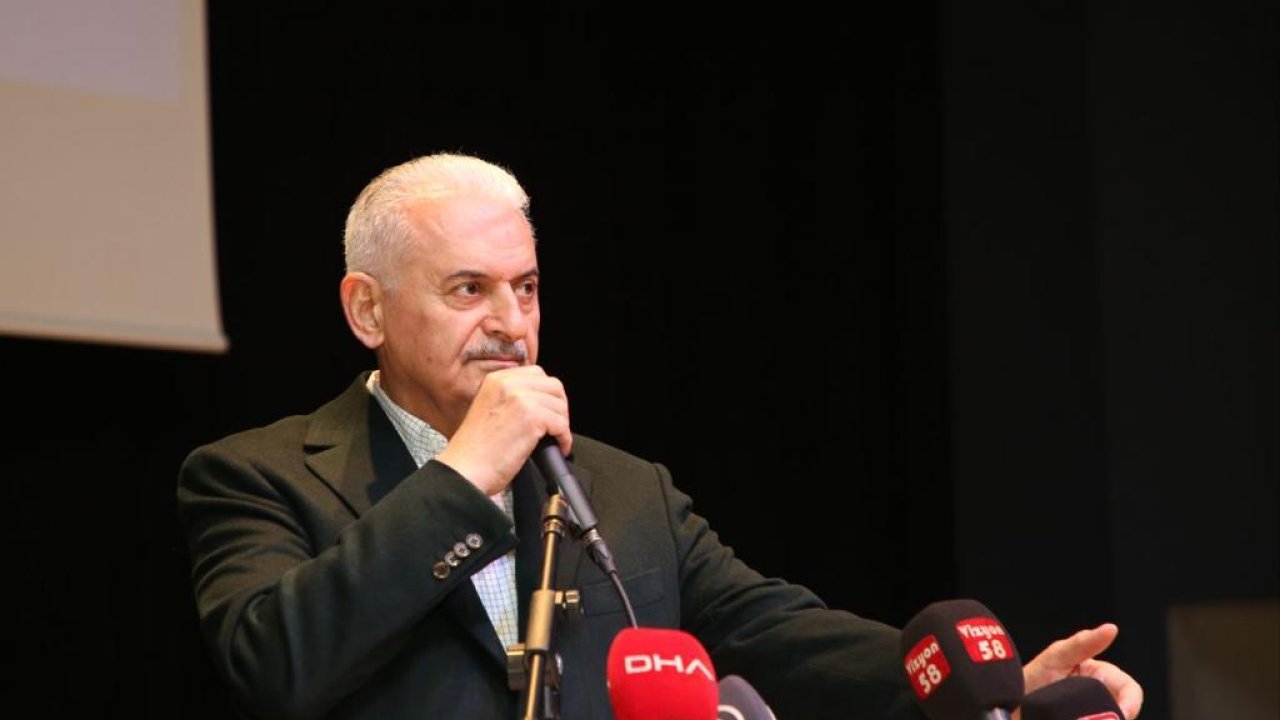 Binali Yıldırım: Her Zaman Destek Verdiniz Bu Sefer İlave Destek İstiyoruz