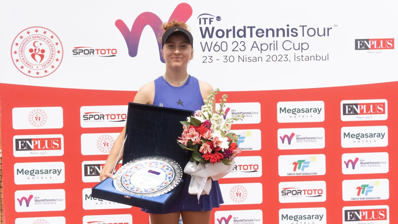 Berfu Cengiz, W60 Istanbul 23 April Cup’ta İkinci Oldu