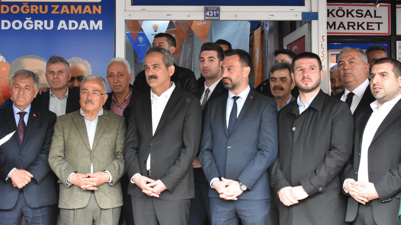 Bakan Özer: Sayın Cumhurbaşkanımız Bu Ülkenin Vatandaşlarına Hak Ettiğini Verdi