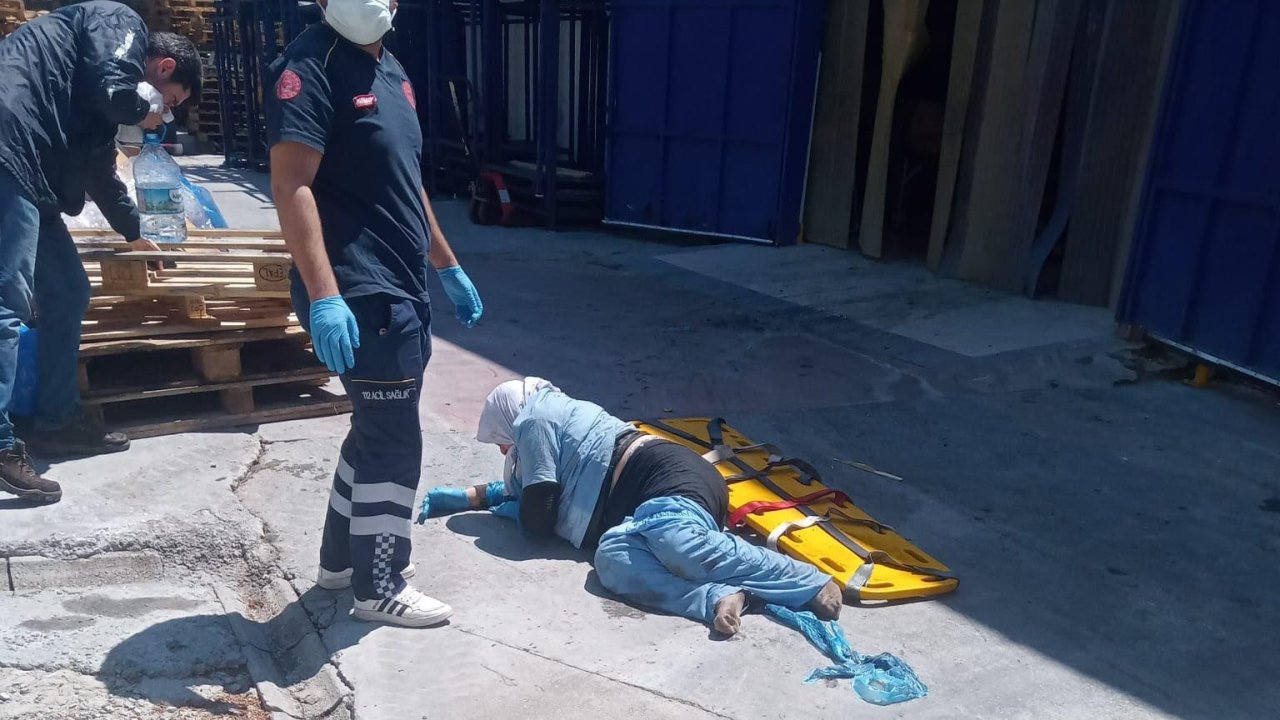 Soğuk Hava Deposunda Patlama: 2 İşçi Ağır Yaralı