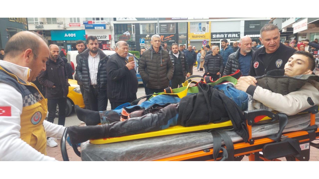 Çorum 'yan Bakma' Kavgası: 1 Ağır Yaralı