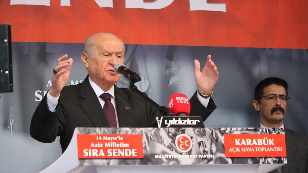 Bahçeli: Parlamenter Sistem Demek; Koalisyon, Kargaşa, Huzursuzluk Ve Umutsuzluk Demektir