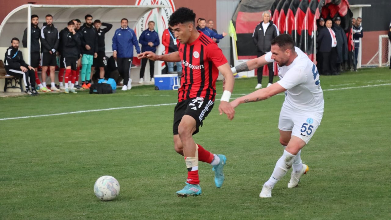 Karbel Karaköprü Belediye Spor - Belediye Kütahyaspor: 0-1