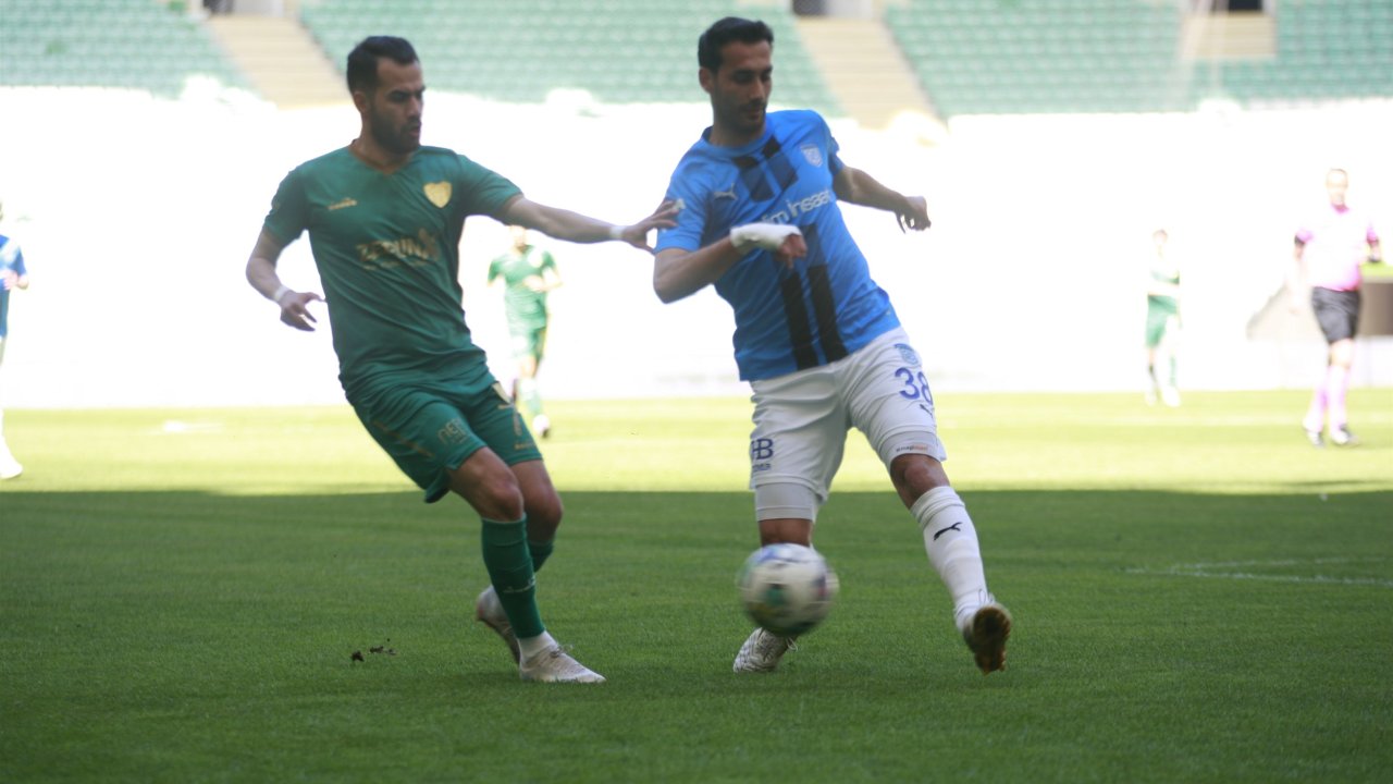 Bursaspor - Arnavutköy Belediyespor: 4-1