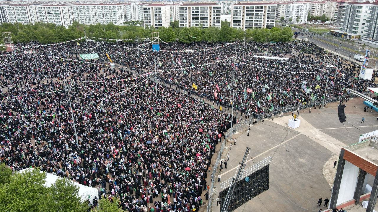 Diyarbakır'da ‘en Güzel Örnek Hazreti Muhammed’ Etkinliği
