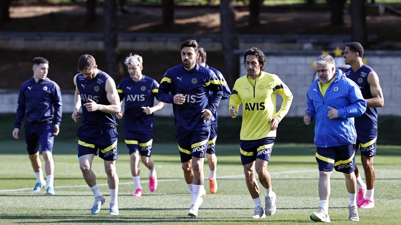 Fenerbahçe Kupa Maçının Hazırlıklarına Başladı