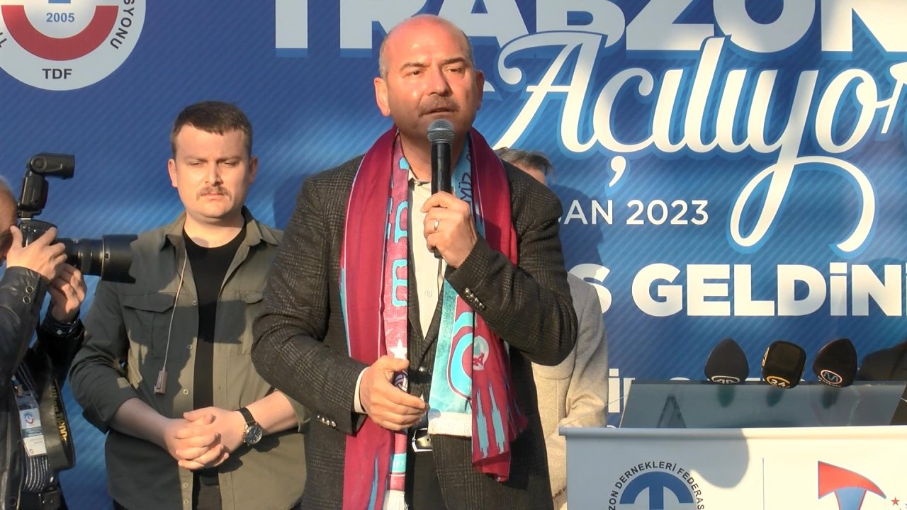 Soylu: Yurt Dışına Çıktığınızda Gümrük Memurlarının, Önünüzde Saygıyla Eğildiği Bir Türkiye’yi Oluşturacağız