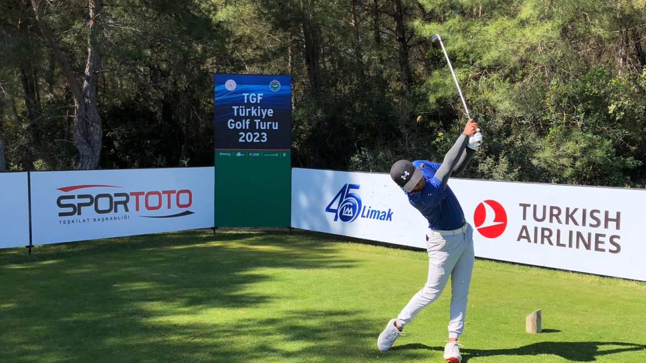Tgf Türkiye Golf Turu’nun A Ve B Kategori Müsabakaları Bodrum’da Oynandı