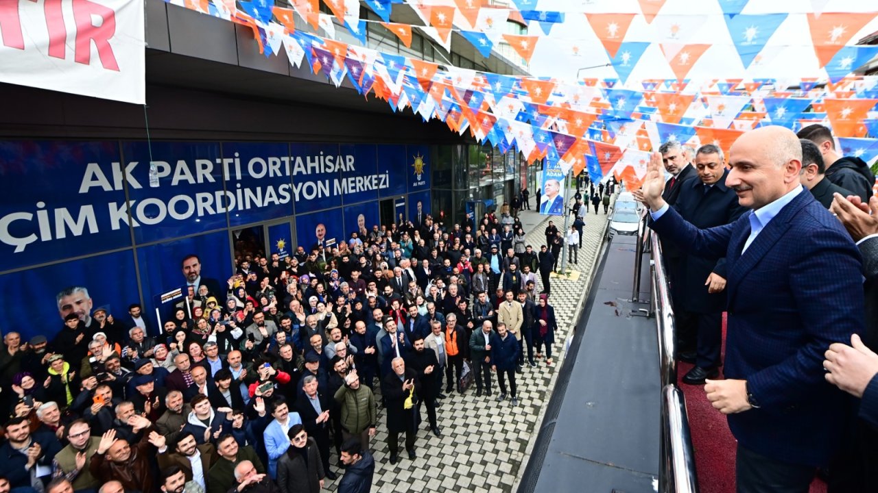 Bakan Karaismailoğlu: Yaptıklarımız Yapacaklarımızın Teminatıdır (3)