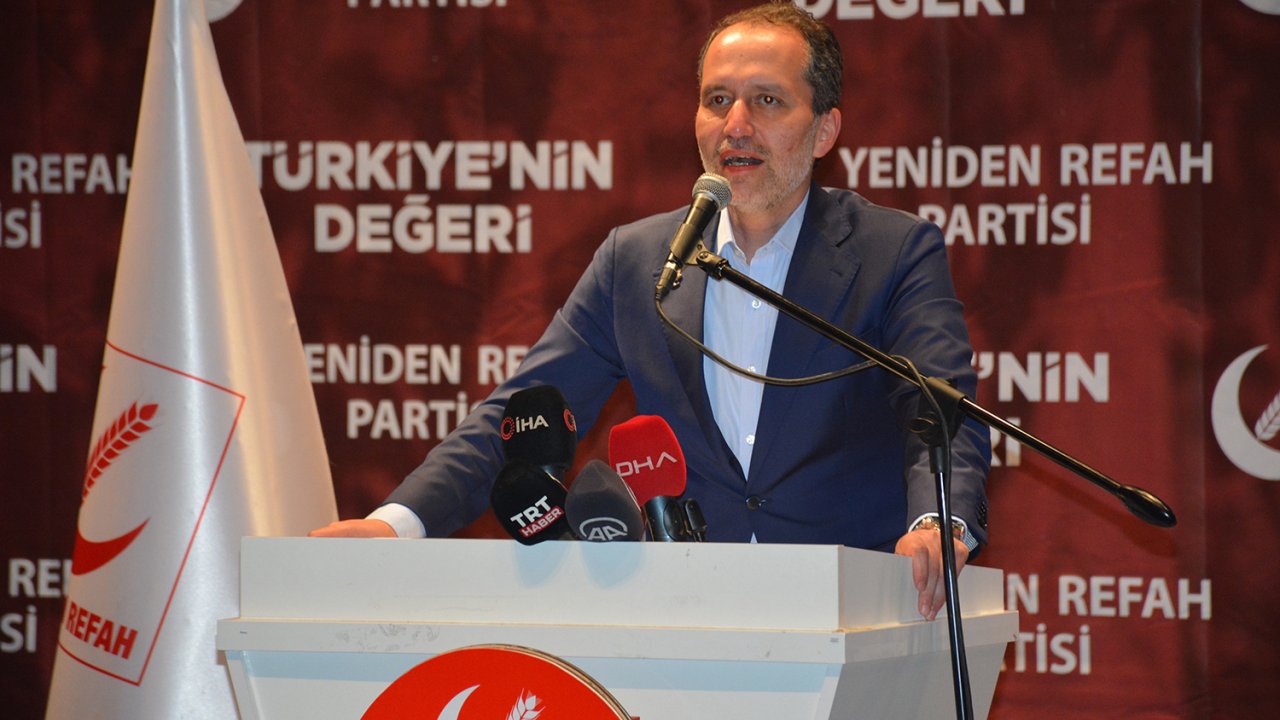 Erbakan: Seçimde Belirleyici Olacak Anahtar Bir Parti Konumuna Geldik