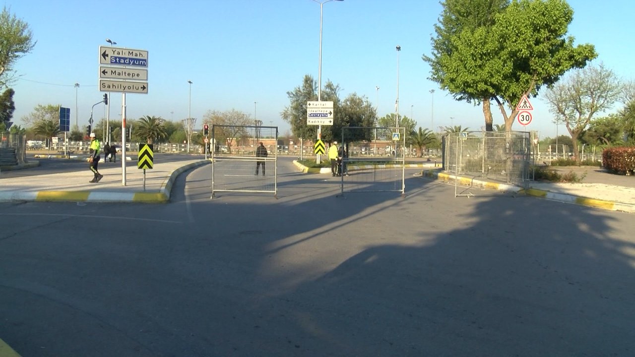 Maltepe’de 1 Mayıs Hazırlıkları