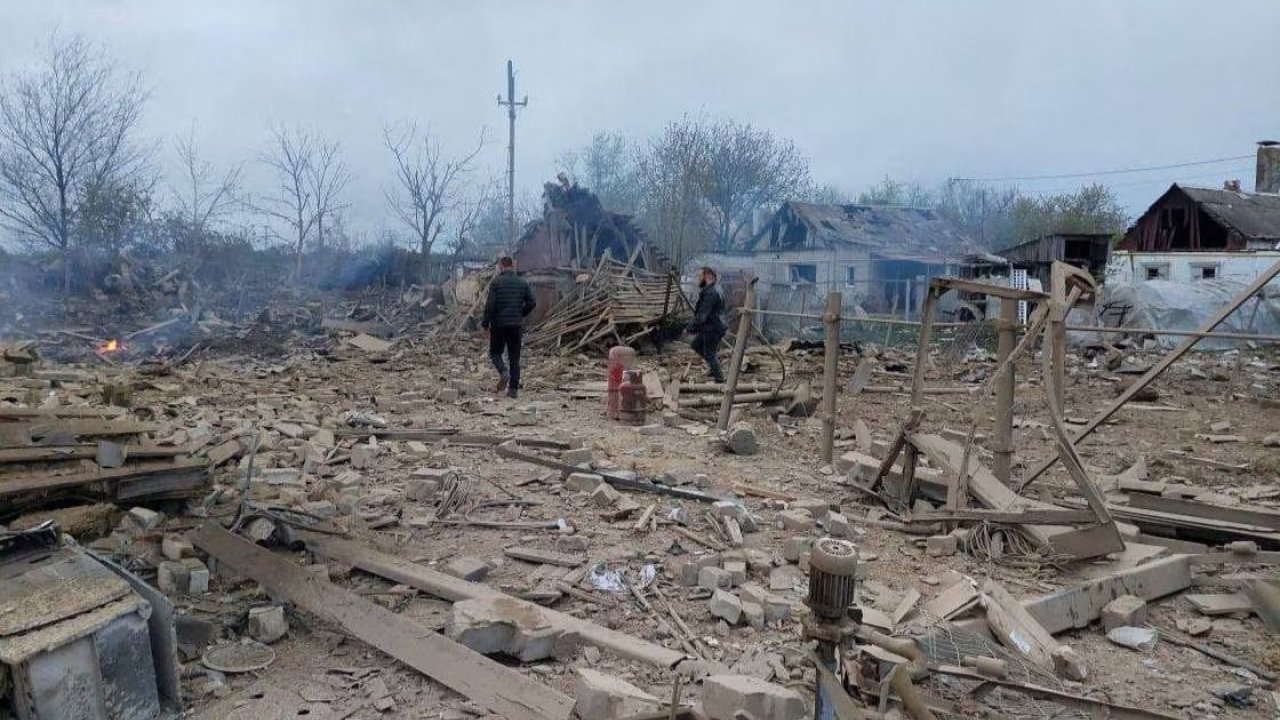 Rusya Ukrayna’yı Füzeyle Vurdu: 34 Yaralı