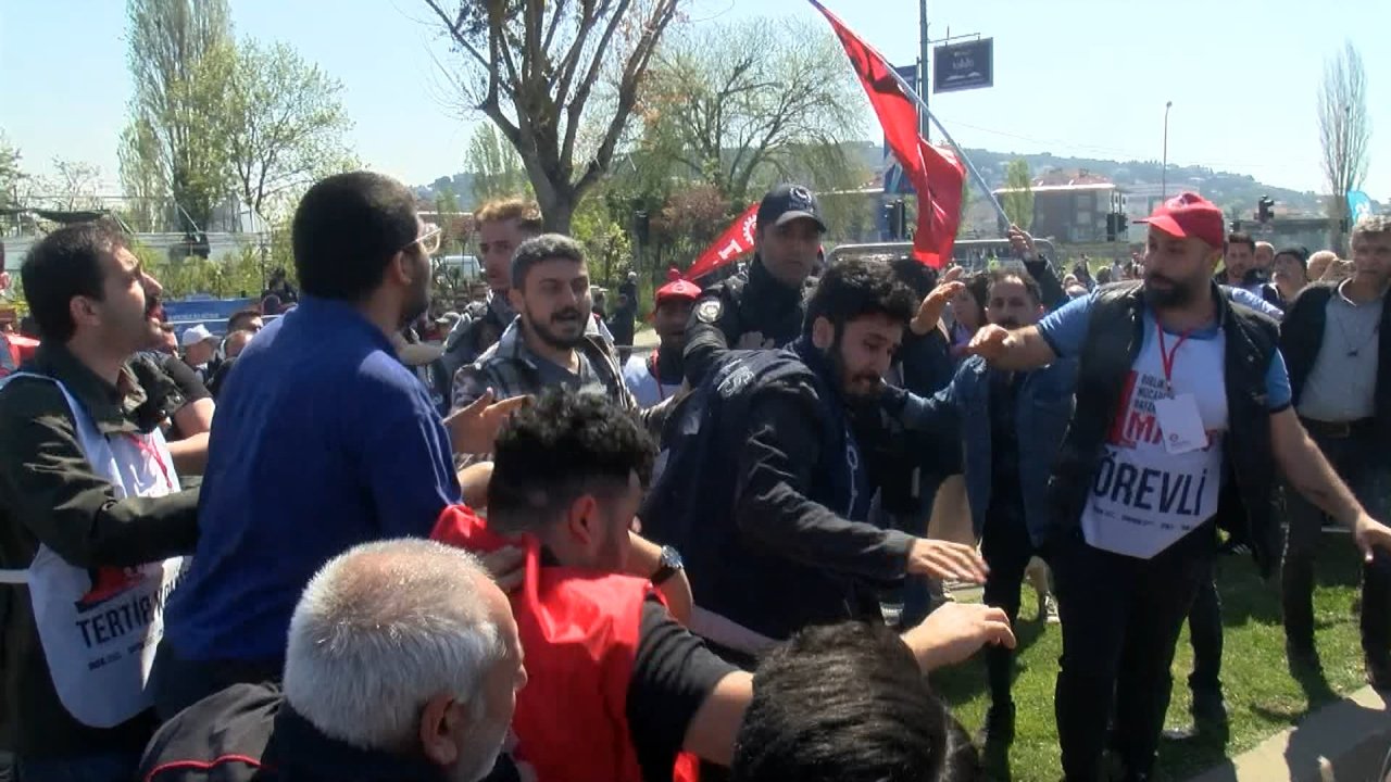Maltepe'de Polis Müdahalesi
