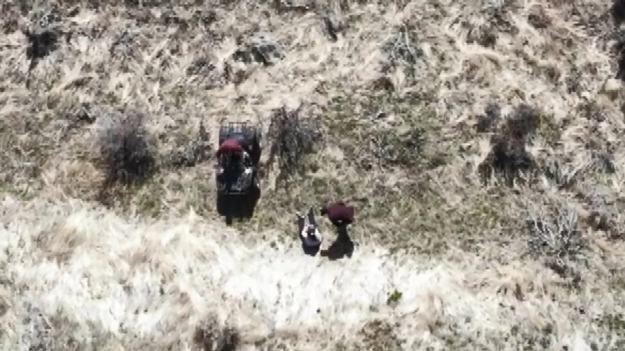 Abd’de Kaybolan 3 Yaşındaki Çocuk, İha Yardımıyla Bulundu