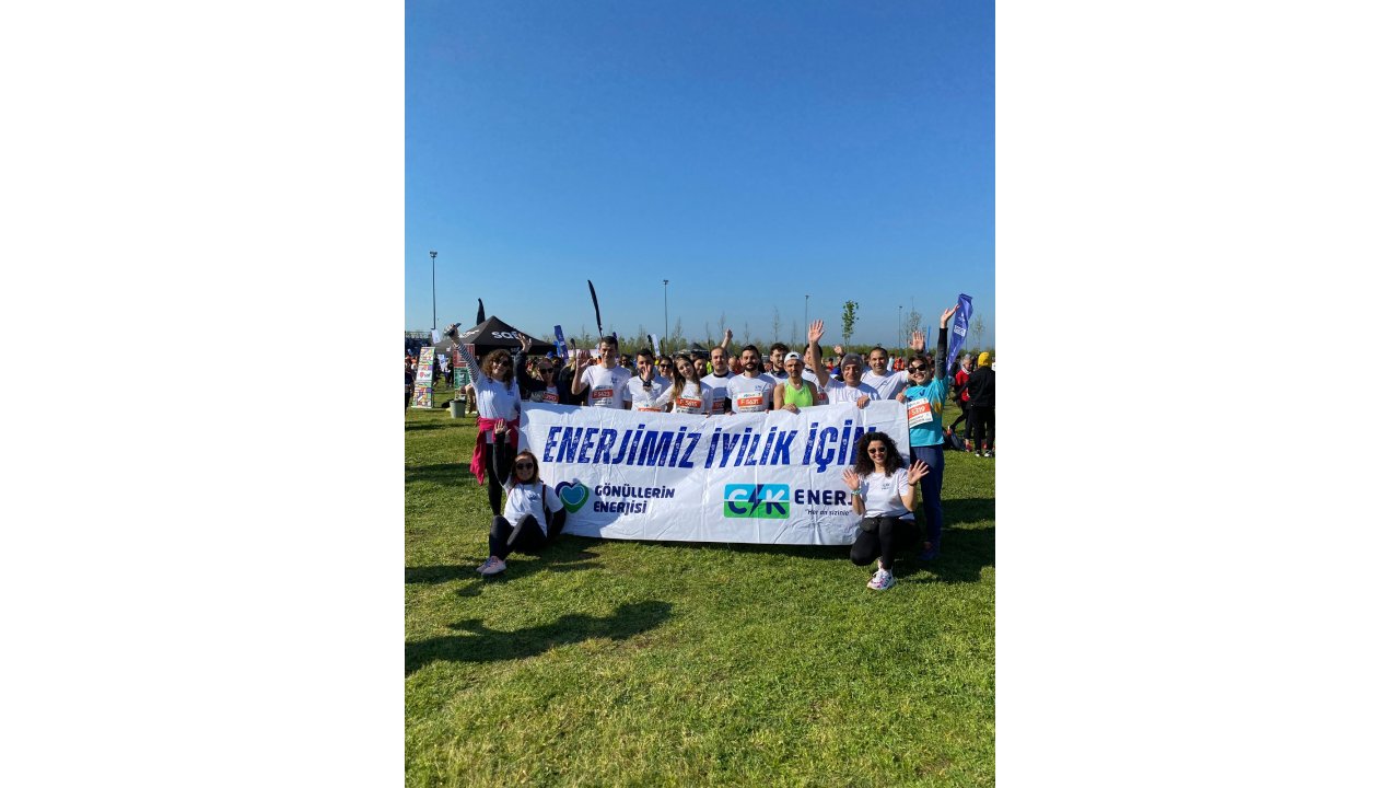 Ck Enerji Çalışanları, Deprem Bölgesindeki Çocukların Eğitimi İçin Koştu